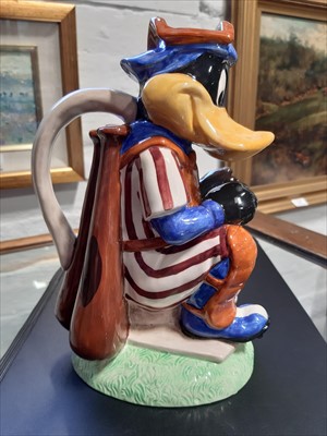 Lot 41 - Five limited edition Kevin Francis character jugs - The Looney Tunes Toby Jug Collection