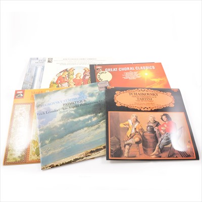 Lot 184 - A collection of LPs, mostly classical recordings