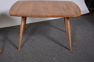 Lot 12 - Two Ercol small coffee tables