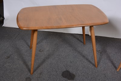Lot 12 - Two Ercol small coffee tables