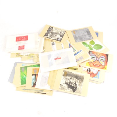 Lot 134 - Large collection of Royal Mail First Day covers, cards and stamps, many railways related.