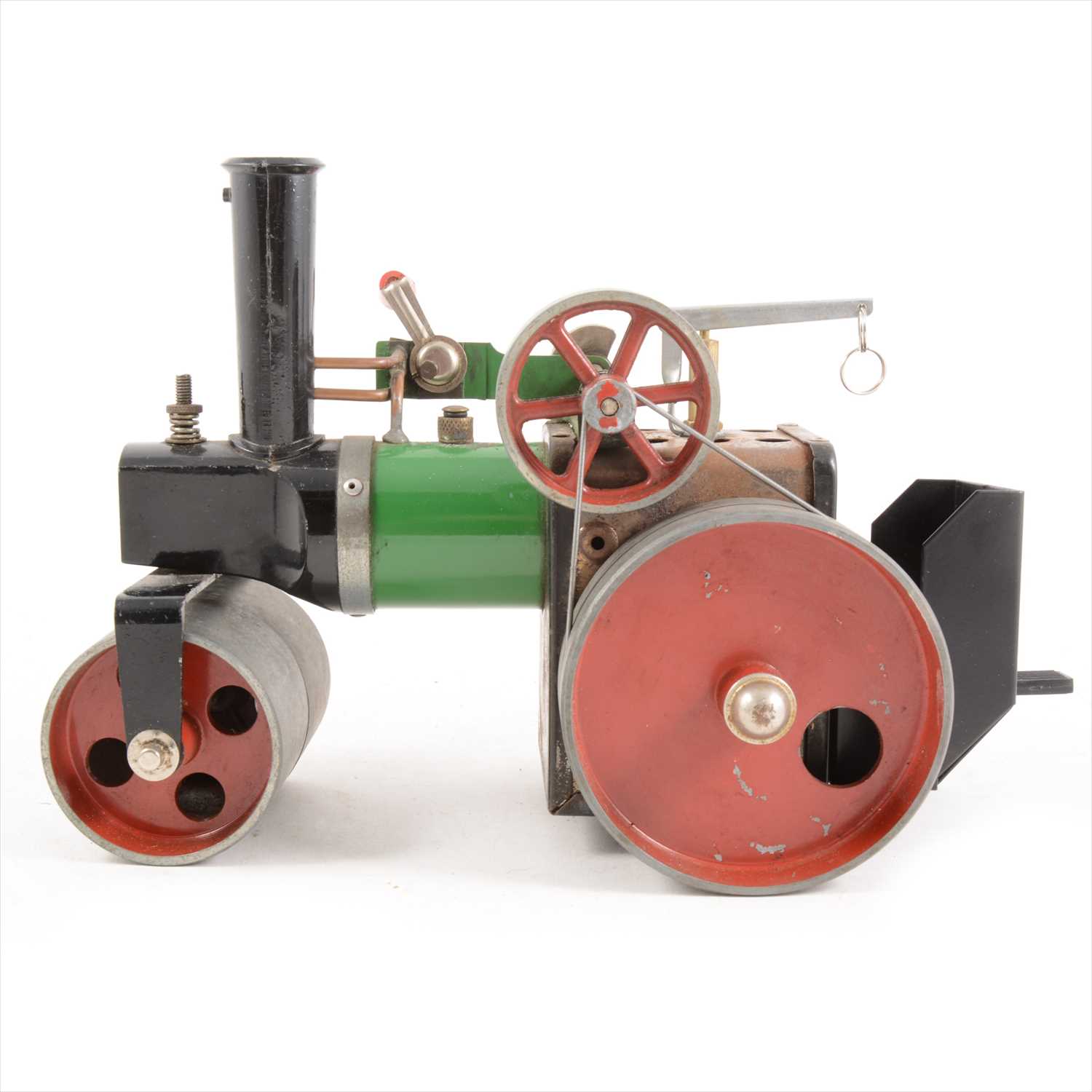 Lot 36 - Mamod live steam; SR1a steam road roller, unboxed.