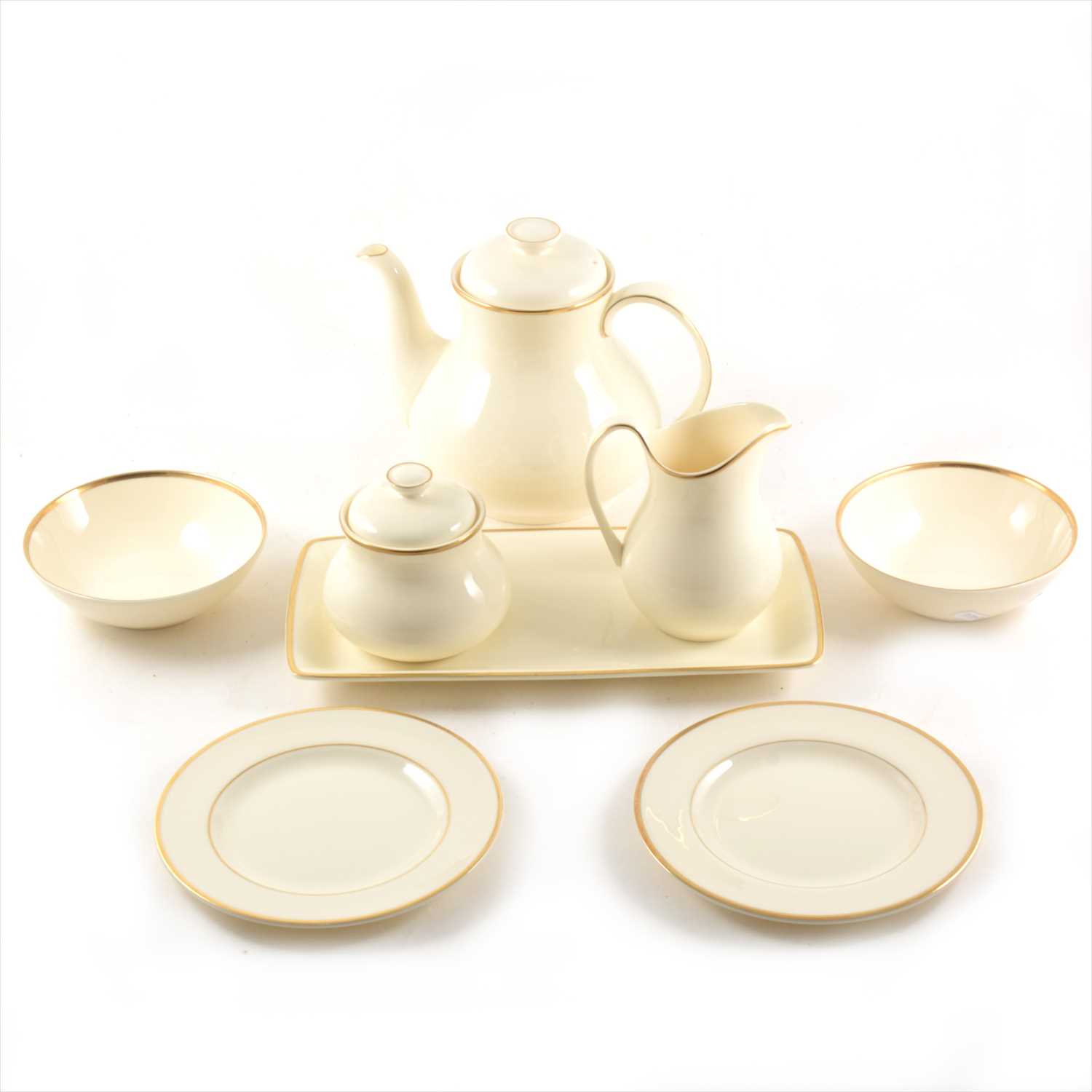 Lot 57 - Royal Doulton bone china dinner and tea service, 'Heather' from the Romance Collection.