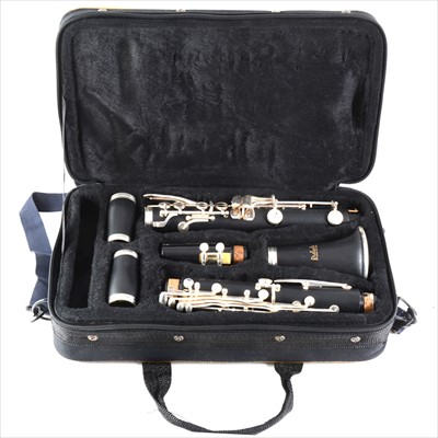 Lot 150 - A Conn-Selmer 'Prelude' clarinet, cased.