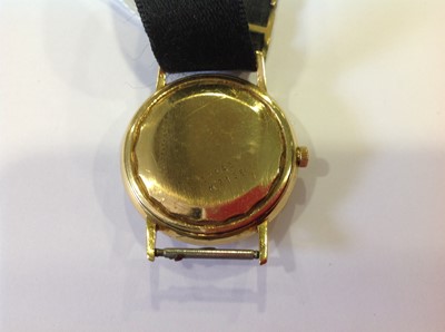 Lot 171 - Nivada - a gentleman's yellow metal automatic wrist watch