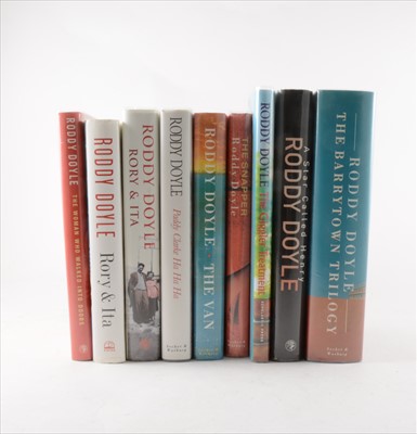 Lot 75 - RODDY DOYLE, The Snapper, Secker & Warburg 1990; and fourteen other volumes