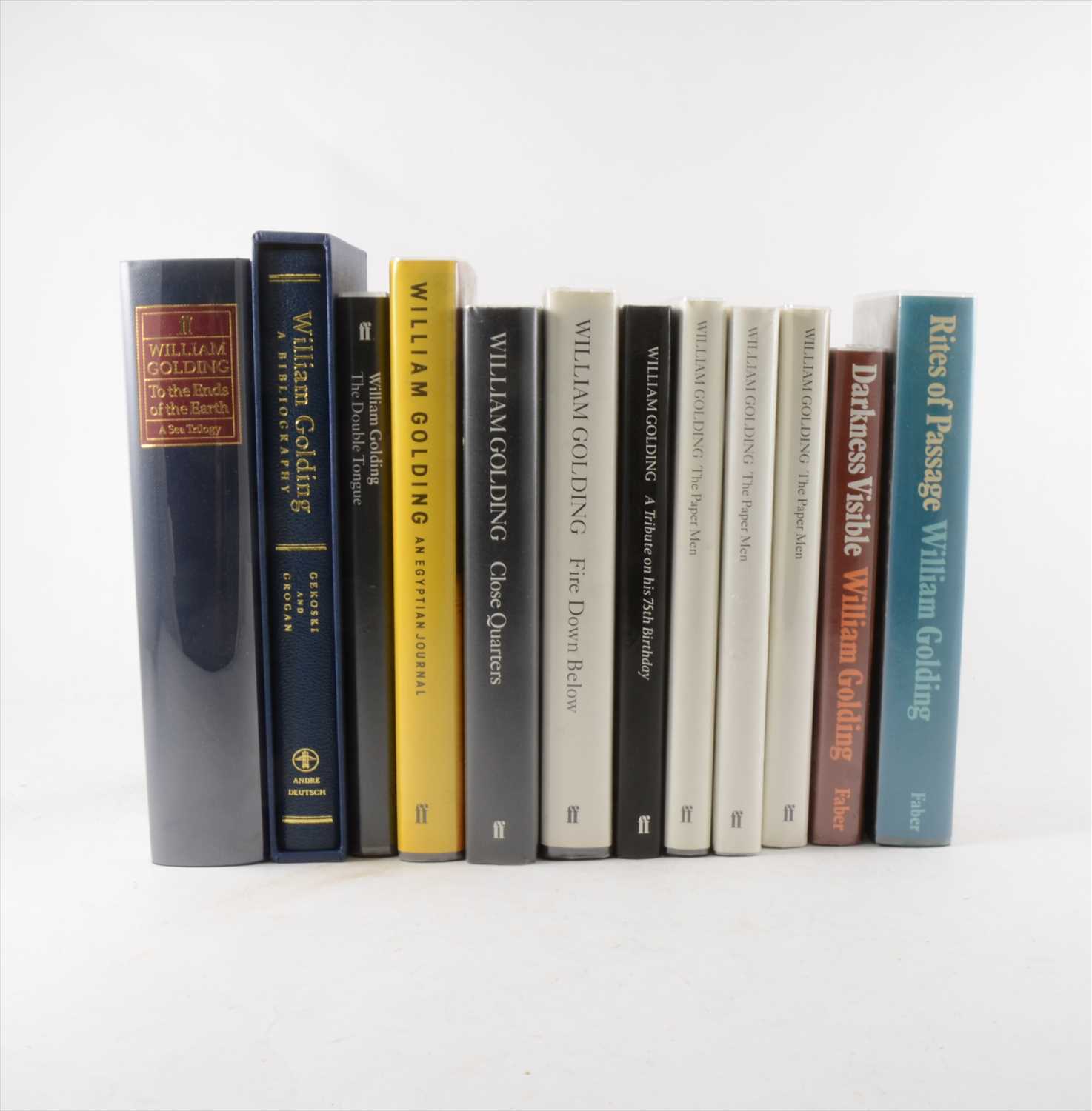 Lot 16 - WILLIAM GOLDING, A Visible Darkness, Faber &...