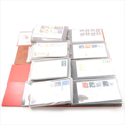 Lot 160 - Eleven albums of First Day Covers, up to 2012.