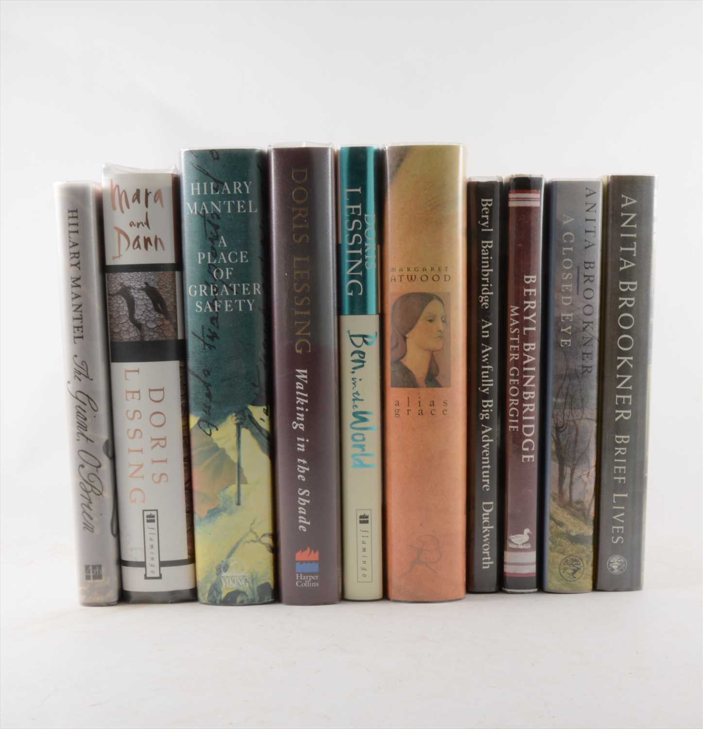 Lot 24 - HILARY MANTEL, A Place of Greater Safety,...
