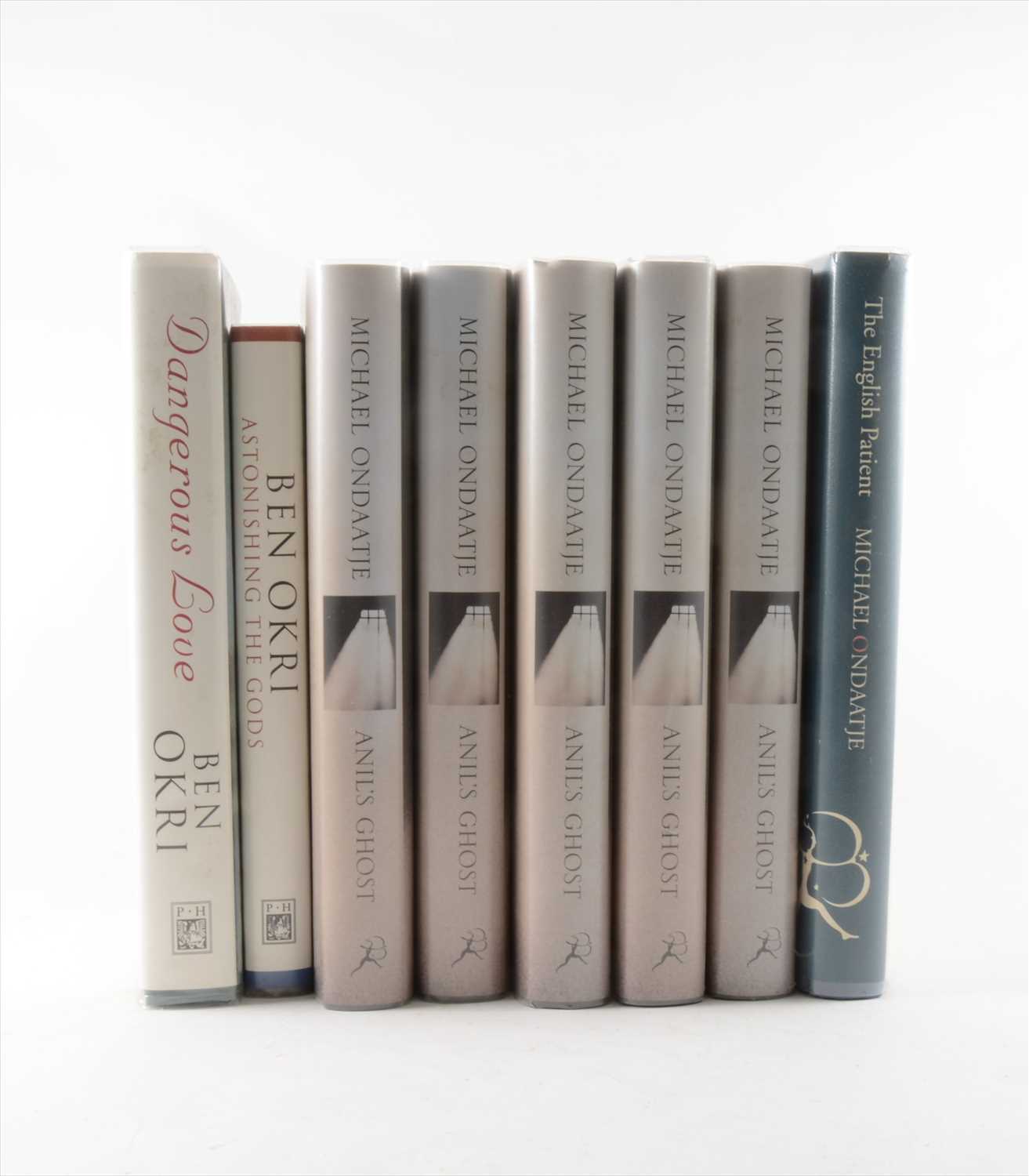 Lot 26 - MICHAEL ONDAATJE, The English Patient,...