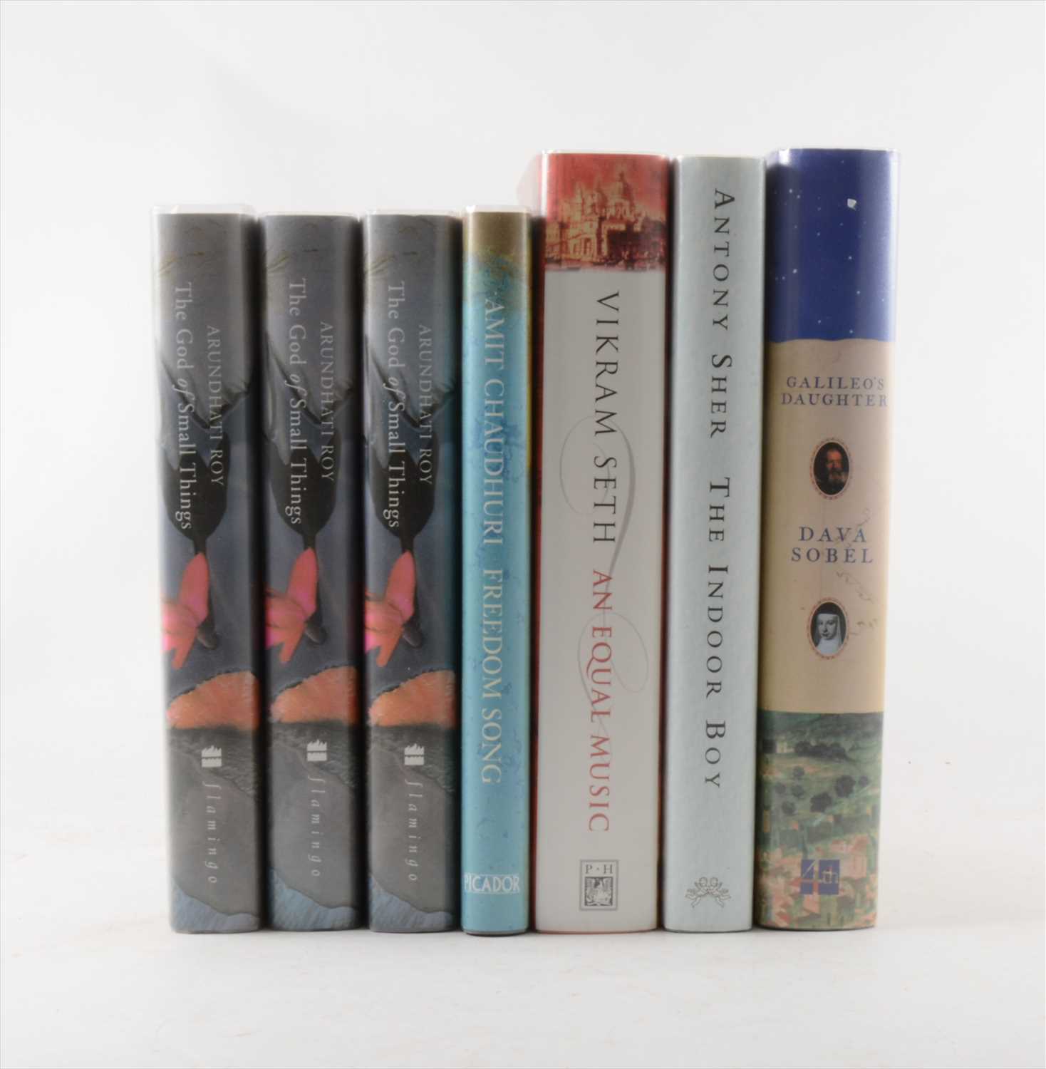 Lot 28 - ARUNDHATI ROY, The God of Small Things,...