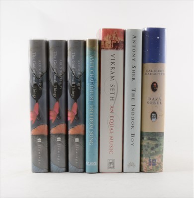 Lot 28 - ARUNDHATI ROY, The God of Small Things,...