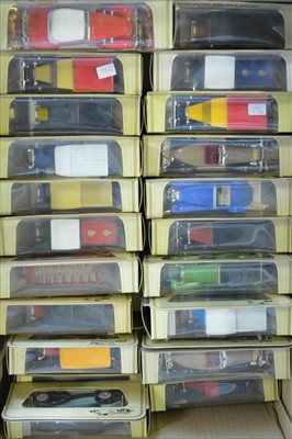 Lot 192 - Matchbox Models of Yesteryear models; approximately 94 models, all boxed, dating from 1960s - 1980s.
