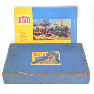 Lot 46 - Two Hornby Dublo OO gauge model railway sets; no.2006, and EDP2 'Dutchess of Atholl'.