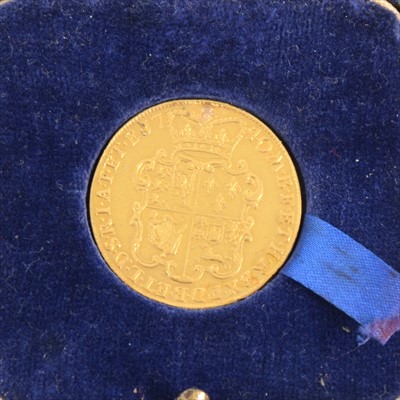 Lot 181A - A George II Double Guinea 1740.