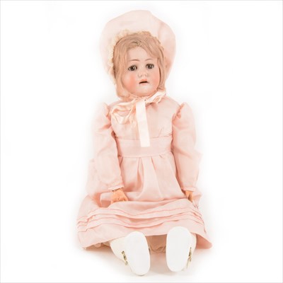 Lot 200 - Max Handwerck German bisque head doll 'Bebe Elite'