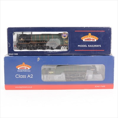 Lot 55 - Two Bachmann OO gauge locomotives; 32-556 and 31-531