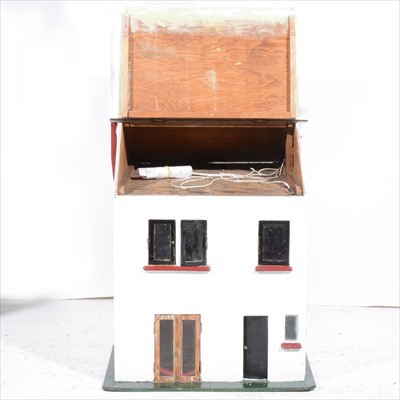 Lot 370 - Scale model Dolls house of The White House, Gypsy Lane, Leicester