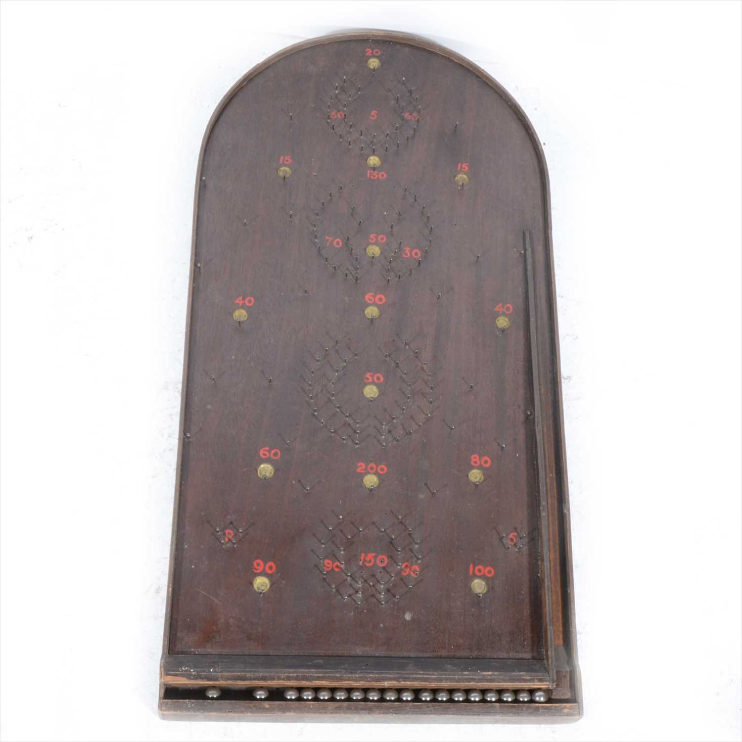 Lot 139 - Corinthian bagatelle board; The Master Board in original box, height 79cm.