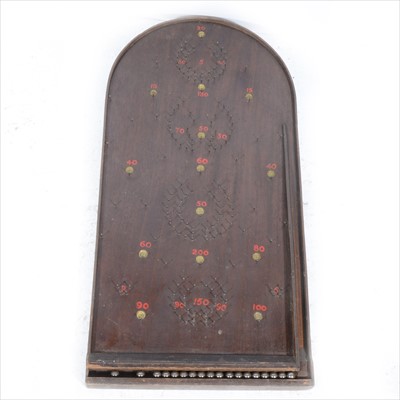 Lot 139 - Corinthian bagatelle board; The Master Board in original box, height 79cm.