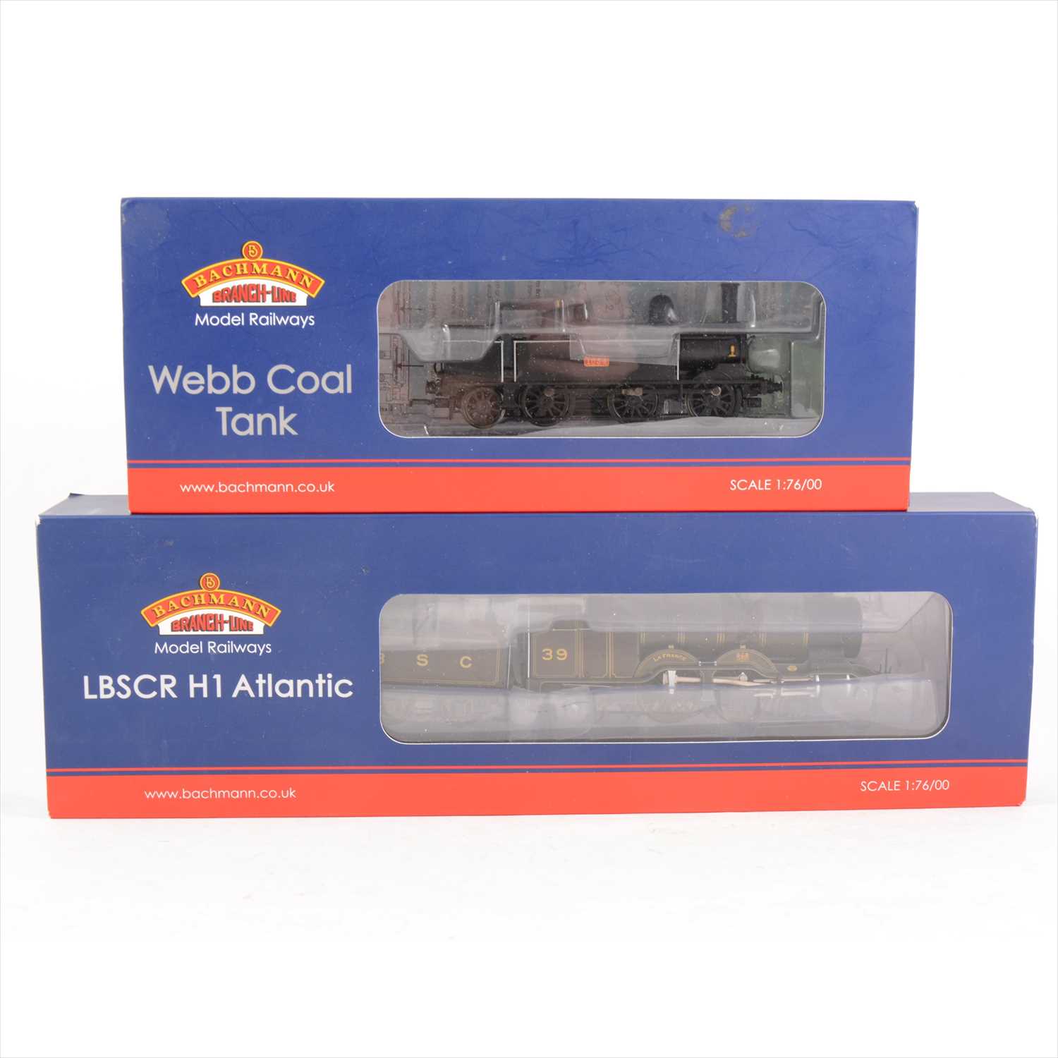 Lot 49 - Two Bachmann OO gauge model railway locomotives; 35-050 and 31-910.