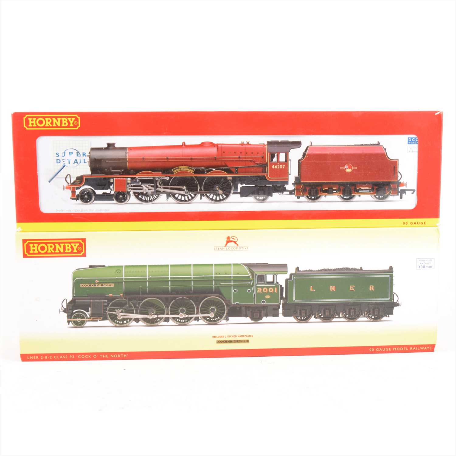 Lot 51 - Two Hornby OO gauge model railway locomotives, R3207, R3015