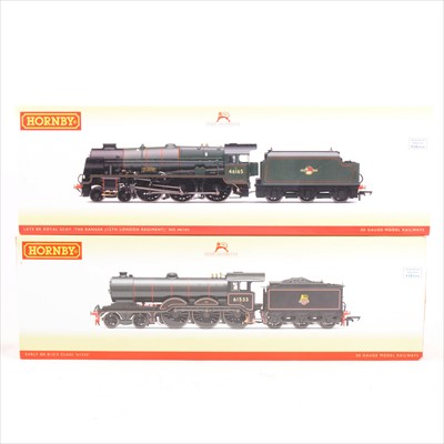Lot 47 - Two Hornby OO gauge model railway locomotives, R3431, R3558.