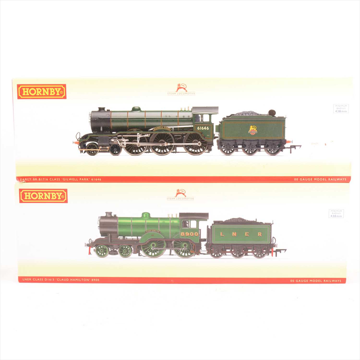 Lot 48 - Two Hornby OO gauge model railway locomotives, R3318, R3433