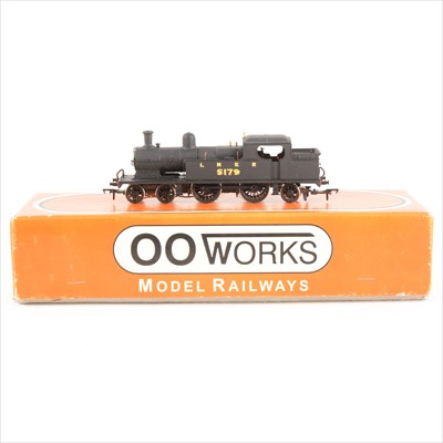 Lot 57 - OO Works model railway locomotive, LNER/BR 4-4-2T C13 class 5179, boxed.