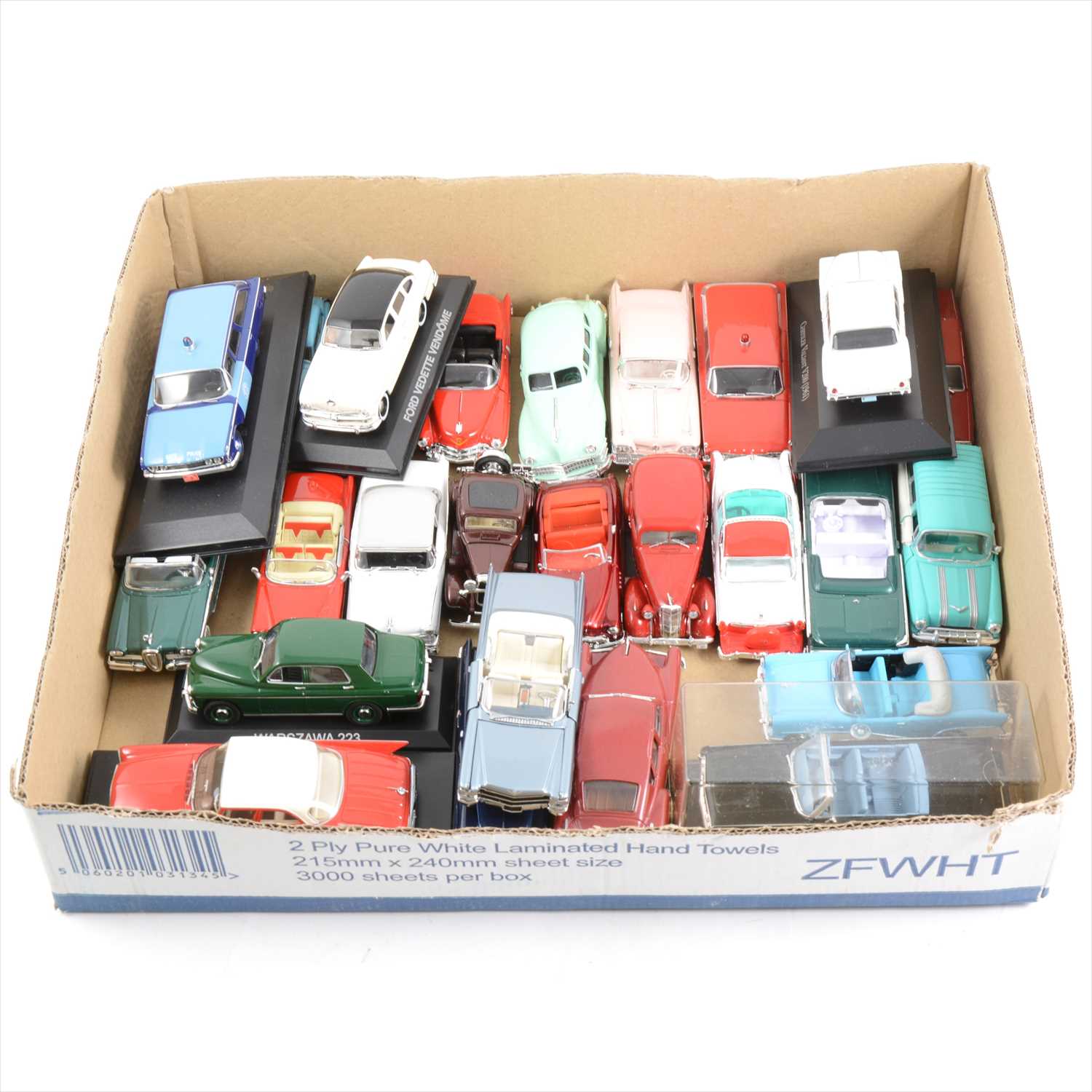 Lot 226 - 1:43 scale precision models; twenty eight