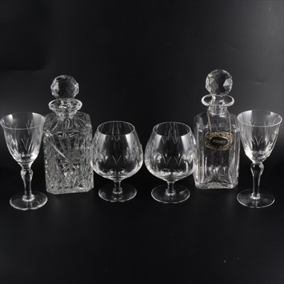 Lot 86 - A suite of Stuart crystal table glassware
