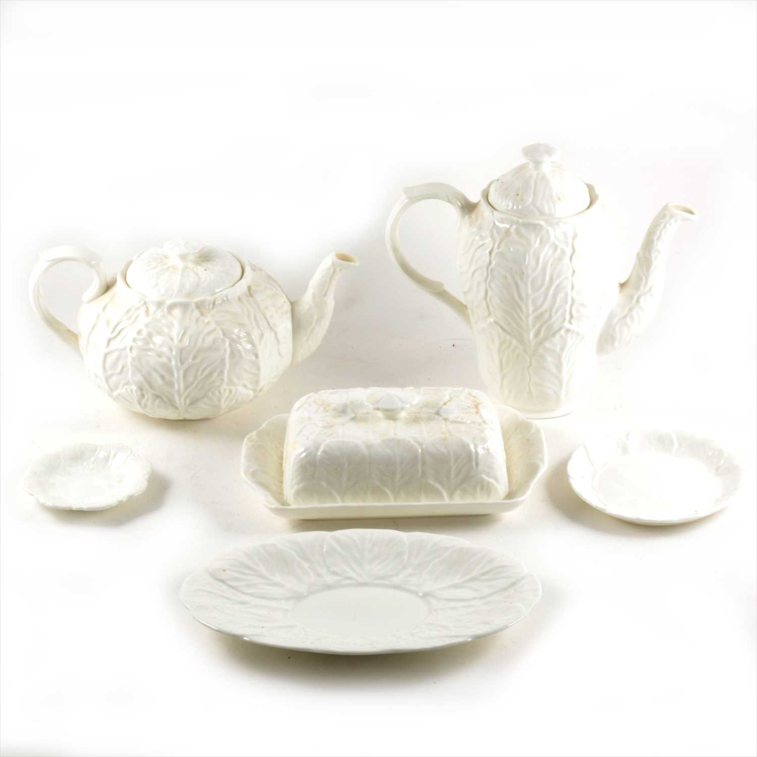 Lot 52 - A small collection of Coalport bone china Country ware, and Wedgwood ware
