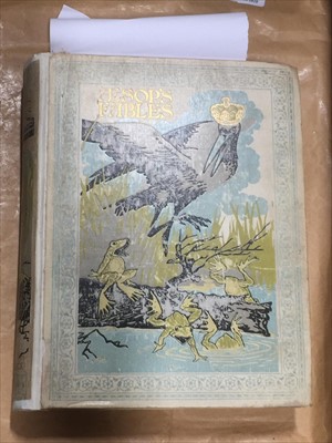 Lot 57 - Thomas Ingoldsby - The Jackdaw of Rheims illustrated by Charles Folkard and other books by Charles Folkard