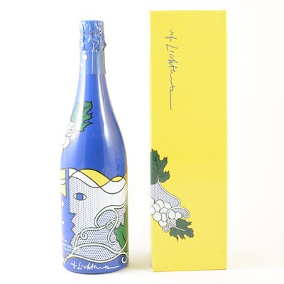 Lot 290 - Taittinger 'Collection' Roy Lichtenstein, 1985 vintage champagne