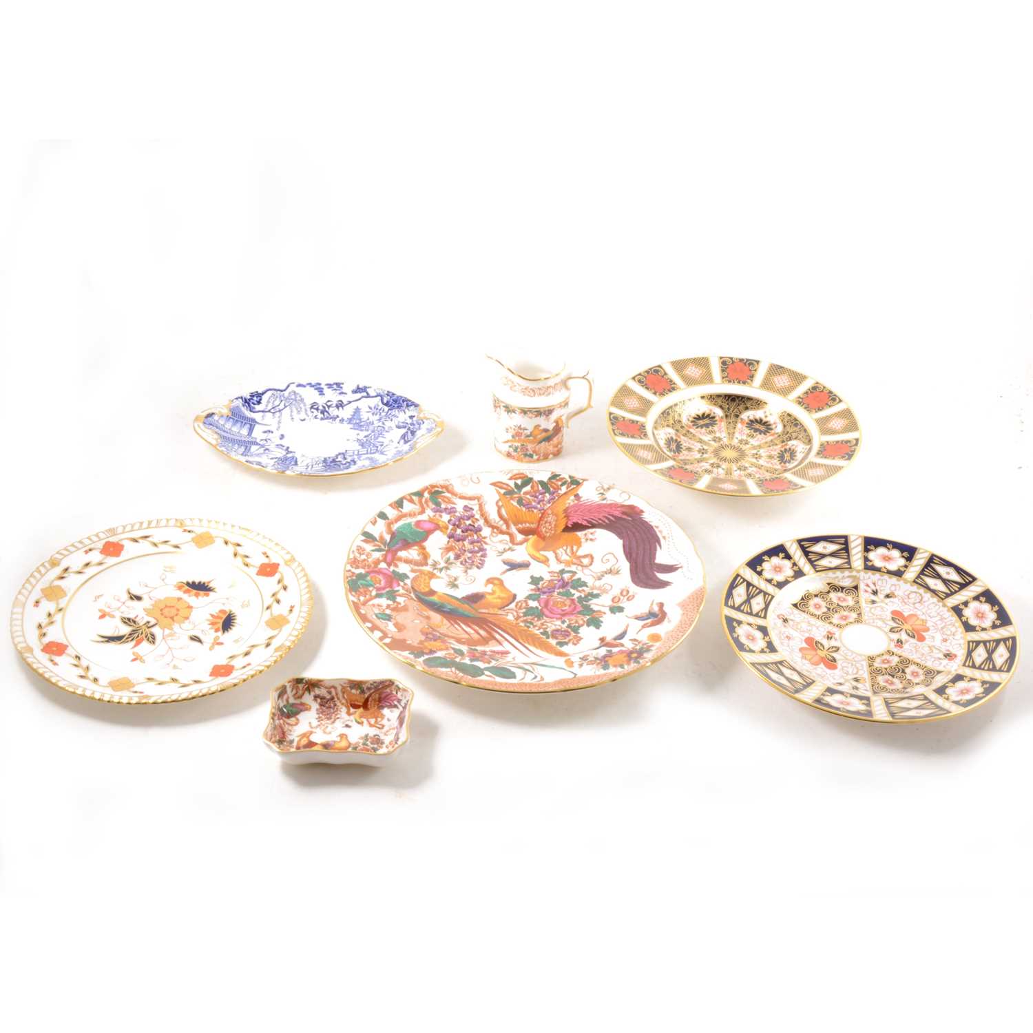 Lot 15 - Seven items of Royal Crown Derby
