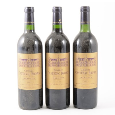 Lot 294 - Château Cantenac Brown, Margaux, 1995