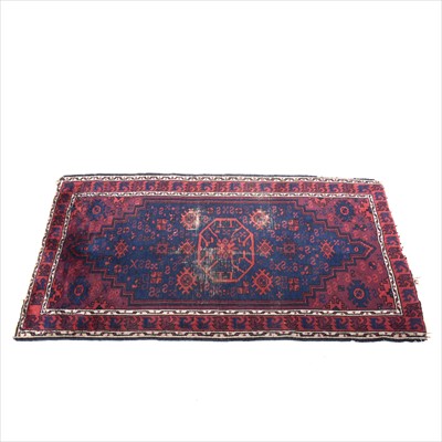 Lot 346 - Two Iranian rugs