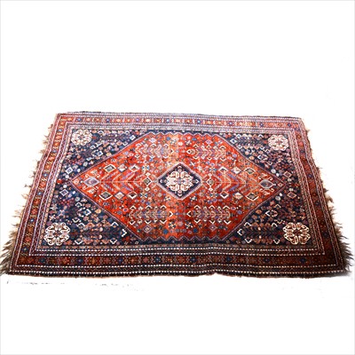 Lot 502 - A Persian carpet, probably Qashqa'i