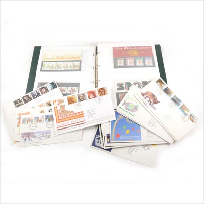 Lot 83 - Post Office First Day Covers and Steam Railway Covers and P.O. booklets