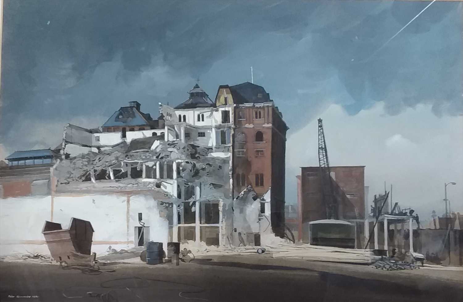 Lot 398 - Peter Newcombe, Demolition of The Phipps Brewery