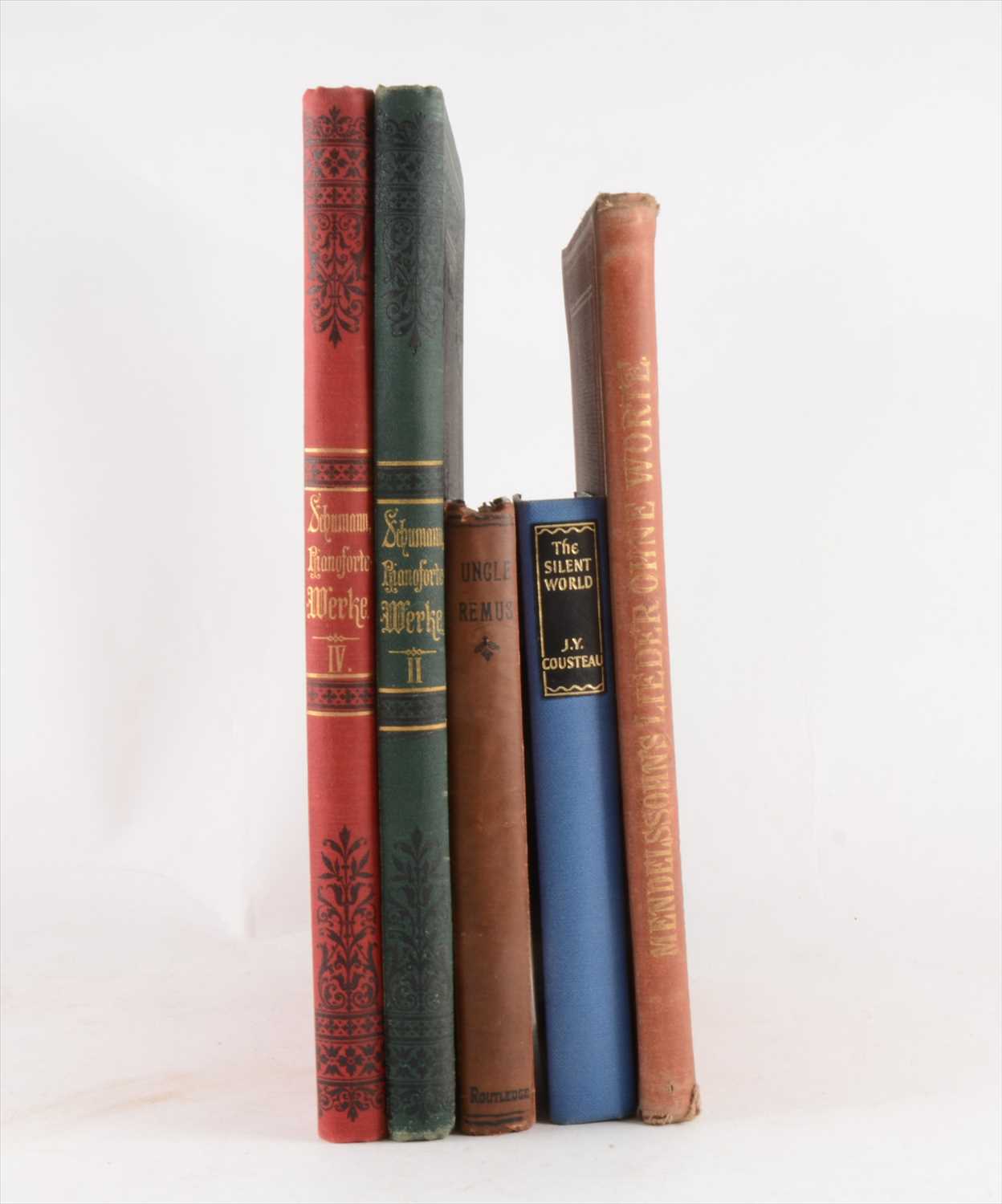 Lot 62 - Collection of books and musical scores, including Charles Dickens complete works