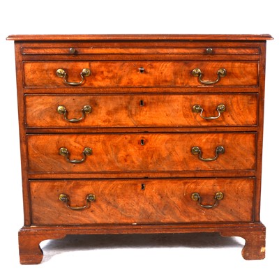 Lot 283 - A George III mahogany chest of drawers