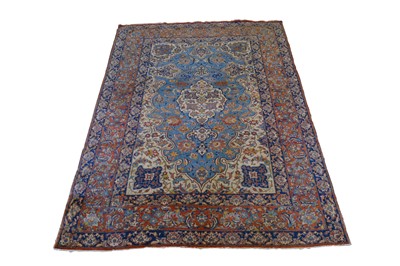 Lot 328 - A Tabriz pattern rug