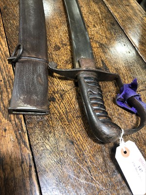 Lot 147 - Waterloo period sabre