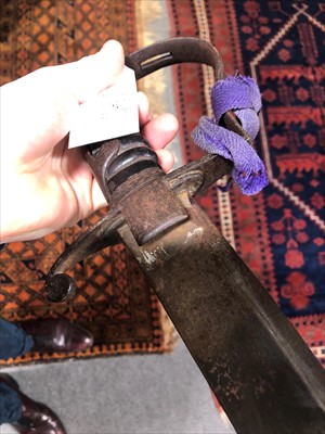 Lot 147 - Waterloo period sabre