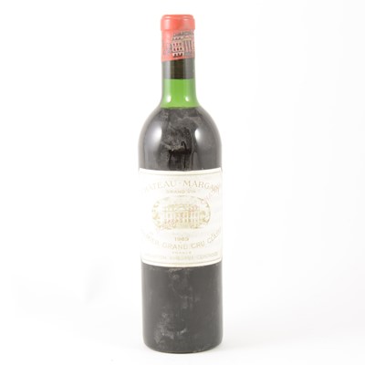 Lot 297 - Château Margaux, Margaux, 1969