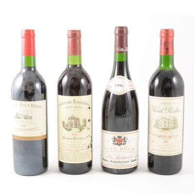 Lot 292 - Twelve bottles of assorted French red wine