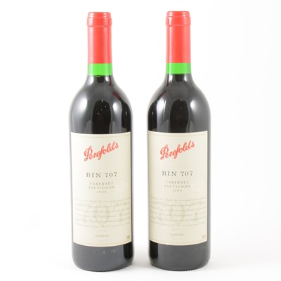 Lot 301 - Penfolds Bin 707, Cabernet Sauvignon, 1999