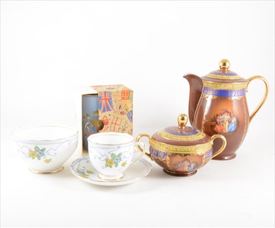 Lot 1057 - Three vintage tea sets and other decorative china