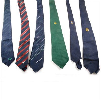 Lot 188 - A large quantity of branded ties, Concorde, Rolls Royce, Cricket, Boy Scouts, Vintage.